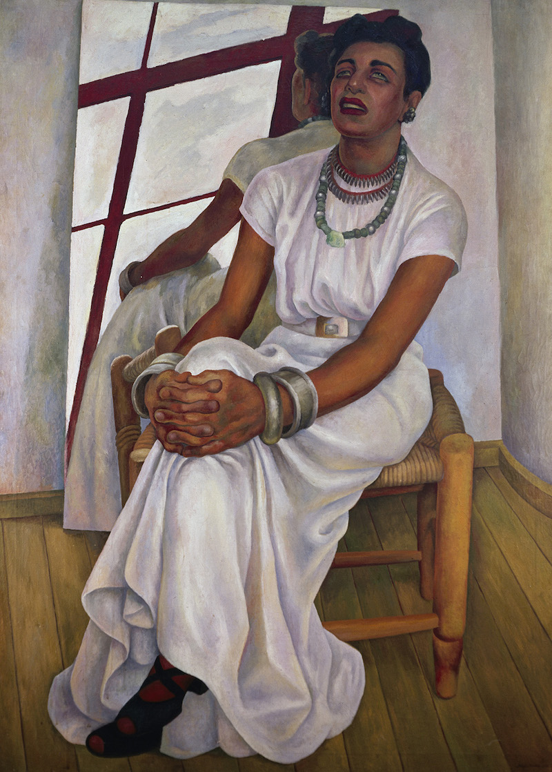 Retrato de Lupe Marín (Portrait of Lupe Marín), 1938;